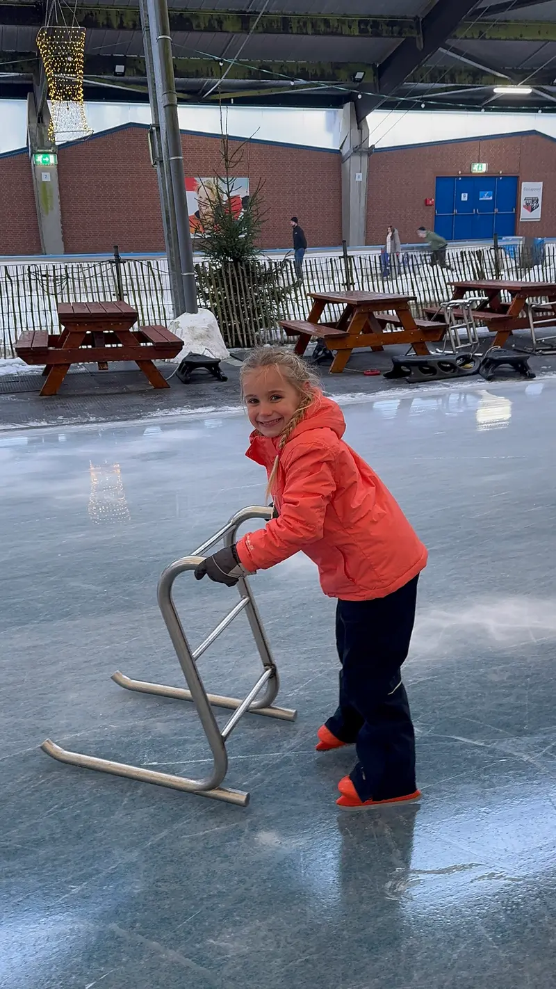 Gezinsvriendelijke schaatsactiviteit bij De Scheg Deventer