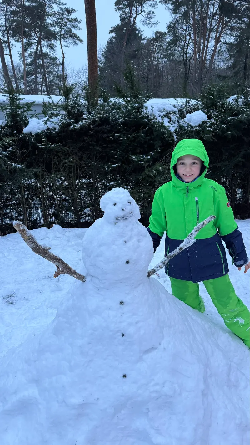 Last minute wintermiddag op de slee op de Veluwe