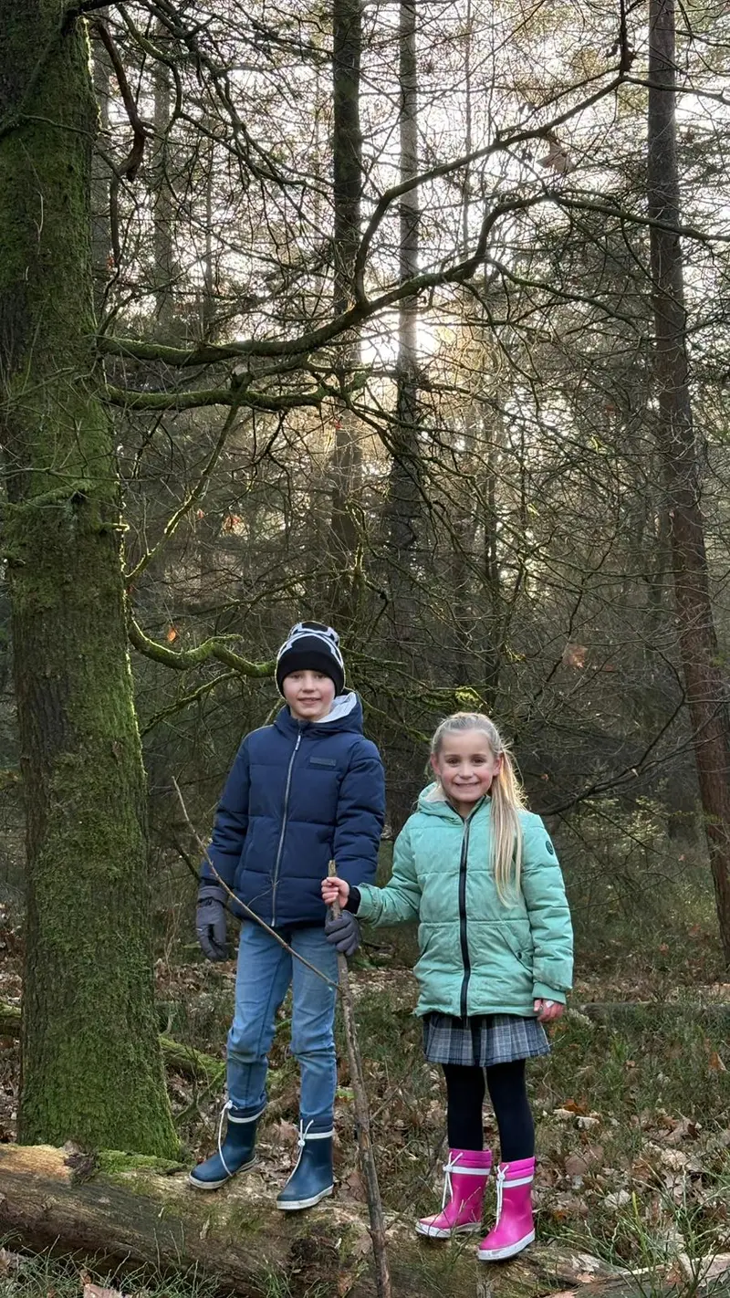Avontuurlijke wandeling met kinderen op de Veluwe