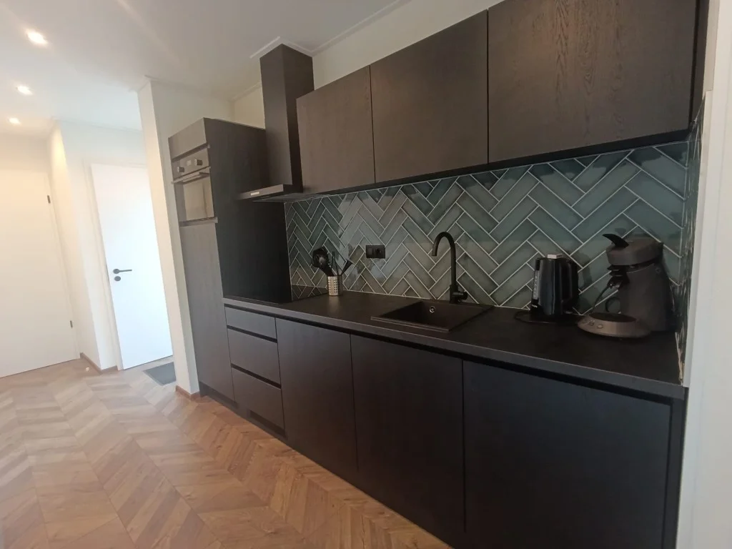 Volledig uitgeruste keuken in vakantiehuis Woeste Hoogte 15